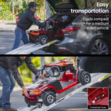 NNEMB VentureCruise Mobility Scooter-XXL Size-30km Max Range-180kg capacity-Red