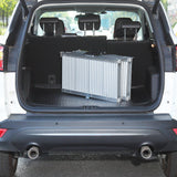 NNEMB 182cm Portable Folding Aluminium Access Ramp-272kg Rated-for Wheelchair-Mobility Scooter-Rollator