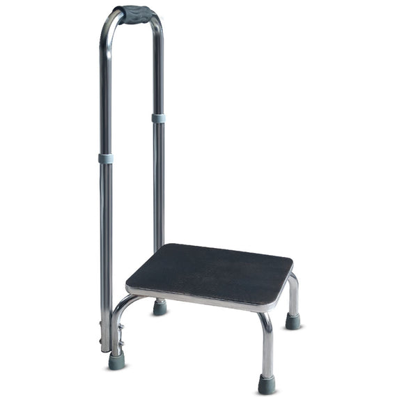 NNEMB Bath and Shower Assistance Step Mobility Aid-150kg Max Capacity-with Handle Height Adjustment