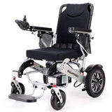 NNEMB Power Electric Wheelchair-Folding-15km Max Range-Aluminium Frame-Lithium Batteries-Airline Approved