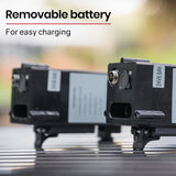 NNEMB Power Electric Wheelchair-Folding-15km Max Range-Aluminium Frame-Lithium Batteries-Airline Approved