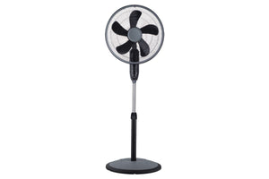 NNEKG Heller 40cm Figure 8 Pedestal Wall Fan