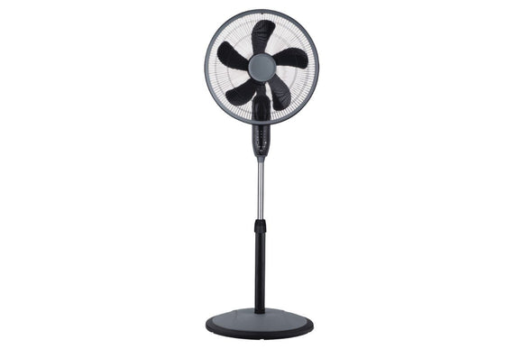 NNEKG Heller 40cm Figure 8 Pedestal Wall Fan