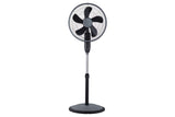NNEKG Heller 40cm Figure 8 Pedestal Wall Fan