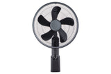 NNEKG Heller 40cm Figure 8 Pedestal Wall Fan