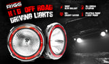 NNEDPE HID 9 Light CH678 100W RED