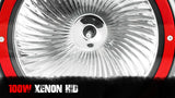 NNEDPE HID 9 Light CH678 100W RED