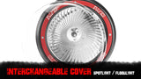 NNEDPE HID 9 Light CH678 100W RED