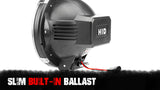 NNEDPE HID 9 Light CH678 100W RED
