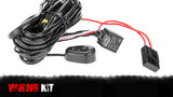 NNEDPE HID 9 Light CH678 100W RED