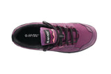 NNEKG Hi Tec Womens V Lite Wild Life Scorpion Shoe (Grape Wine Size 10 US)