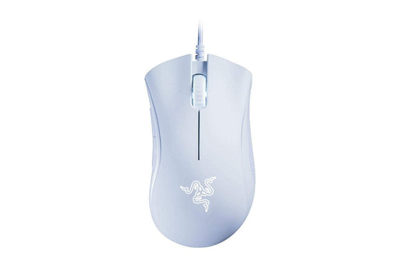 NNEKG Razer DeathAdder Essential Gaming Mouse (White)