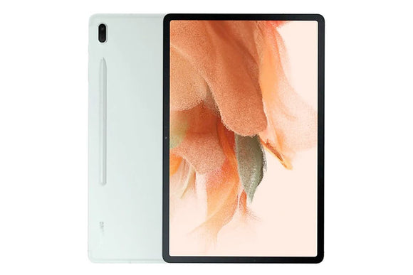 NNEKG Galaxy Tab S7 FE Wi Fi 64GB 12.4 Tablet (Black)