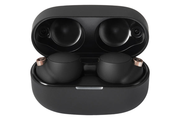 NNEKG Sony WF 1000XM4 Truly Wireless Noise Cancelling In Ear Headphones (Black)