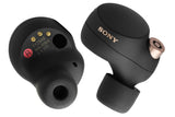 NNEKG Sony WF 1000XM4 Truly Wireless Noise Cancelling In Ear Headphones (Black)