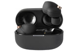 NNEKG Sony WF 1000XM4 Truly Wireless Noise Cancelling In Ear Headphones (Black)
