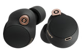 NNEKG Sony WF 1000XM4 Truly Wireless Noise Cancelling In Ear Headphones (Black)