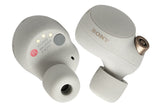 NNEKG Sony WF 1000XM4 Truly Wireless Noise Cancelling In Ear Headphones (Silver)