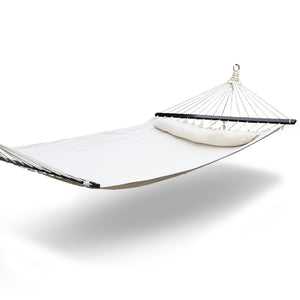 NNEDSZ Swing Double Hammock Bed Cream