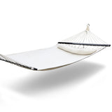 NNEDSZ Swing Double Hammock Bed Cream