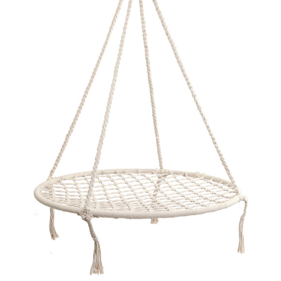 NNEDSZ Kids Nest Swing Hammock Chair