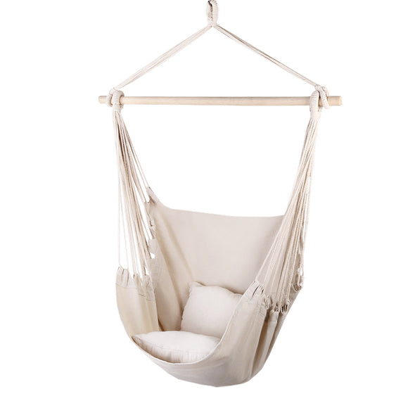 NNEDSZ Hammock Swing Chair - Cream