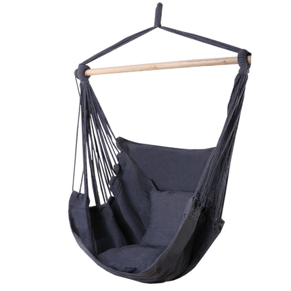 NNEDSZ Hammock Swing Chair - Grey