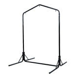 NNEDSZ Double Hammock Chair Stand Steel Frame 2 Person Outdoor Heavy Duty 200KG