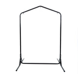 NNEDSZ Double Hammock Chair Stand Steel Frame 2 Person Outdoor Heavy Duty 200KG