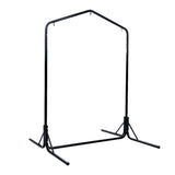 NNEDSZ Double Hammock Chair Stand Steel Frame 2 Person Outdoor Heavy Duty 200KG