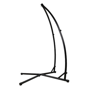 NNEDSZ Outdoor Hammock A Shape Steel Frame