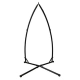 NNEDSZ Outdoor Hammock A Shape Steel Frame