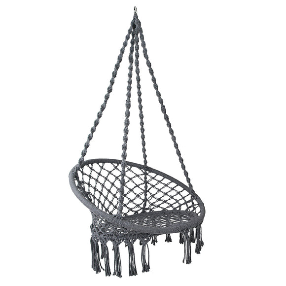 NNEDSZ Hammock Swing Chair - Grey