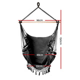 NNEDSZ Hammock Swing Chair - Grey