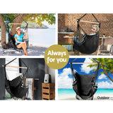 NNEDSZ Hammock Swing Chair - Grey