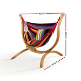 NNEDSZ Hammock with Wooden Hammock Stand