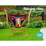 NNEDSZ Hammock with Wooden Hammock Stand