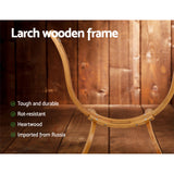 NNEDSZ Hammock with Wooden Hammock Stand