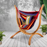 NNEDSZ Hammock with Wooden Hammock Stand