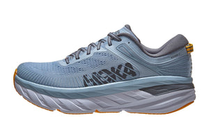 NNEKG One One Mens Bondi 7 Running Shoes (Blue Fog Castlerock Size 10.5 US)