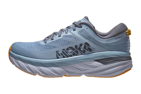 NNEKG One One Mens Bondi 7 Running Shoes (Blue Fog Castlerock Size 8 US)