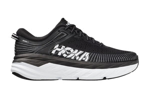 NNEKG One One Mens Bondi 7 Running Shoe (Black White Size 13 US)