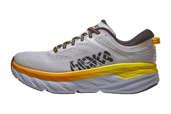 NNEKG One One Mens Bondi 7 Running Shoes (Nimb Cloud Radiant Yellow Size 11.5 US)