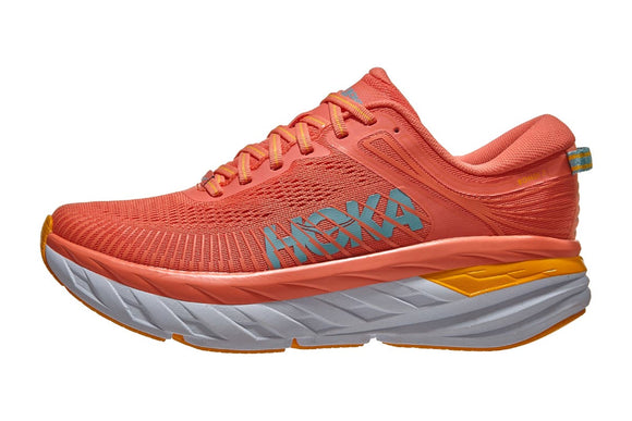 NNEKG One One Womens Bondi 7 Running Shoes (Camellia Coastal Shade Size 9 US)