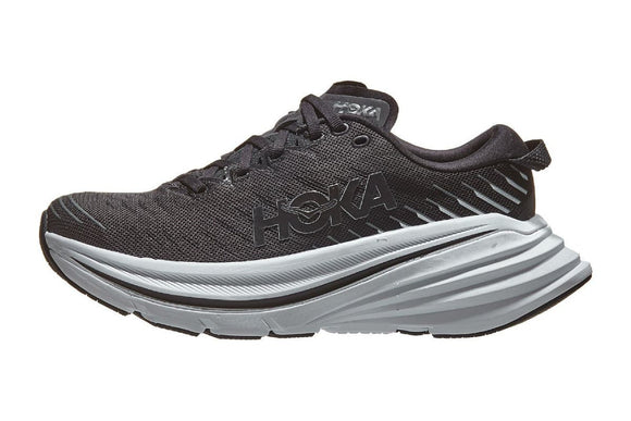NNEKG One One Womens Bondi X Running Shoes (Black White Size 10 US)