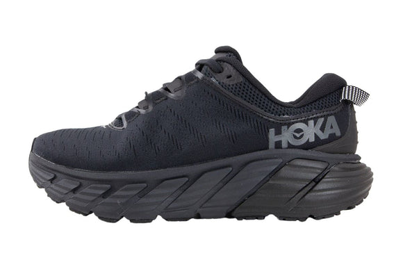 NNEKG One One Womens Gaviota 3 Running Shoe (Black Black Size 9.5 US)