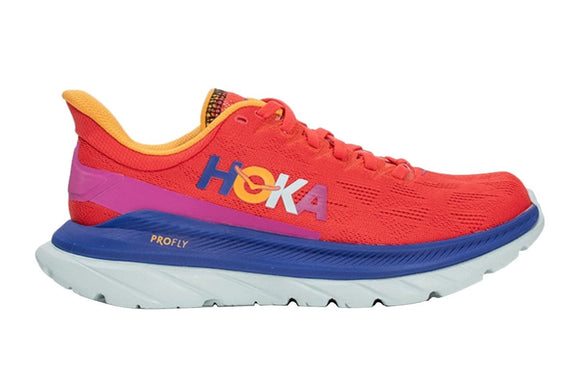 NNEKG One One Womens Mach 4 Running Shoes (Fiesta Bluing Size 7 US)