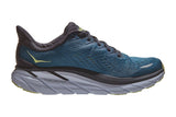 NNEKG One One Mens Clifton 8 Running Shoes (Blue Coral Butterfly Size 11 US)