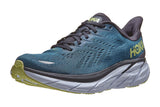 NNEKG One One Mens Clifton 8 Running Shoes (Blue Coral Butterfly Size 11 US)