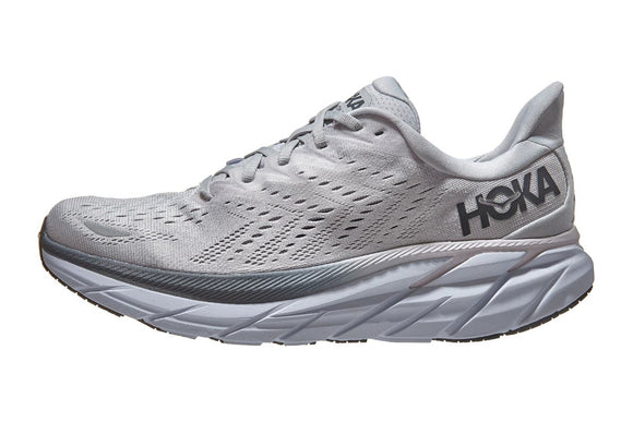 NNEKG One One Mens Clifton 8 Running Shoes (Lunar Rock Nimbus Cloud Size 10 US)